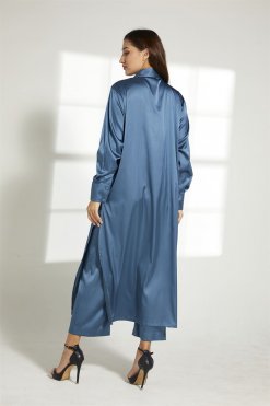 MOITW011 4 Blue Top And Pants Set