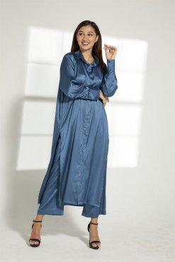 MOITW011 9 Blue Top And Pants Set