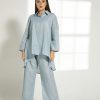 Turquoise Travel Wear Set