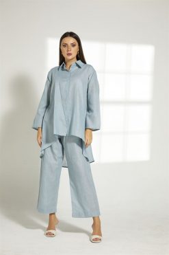 Turquoise Travel Wear Set
