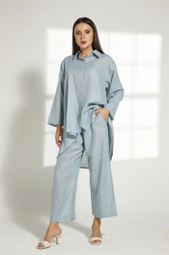 MOITW014 4 Turquoise Travel Wear Set