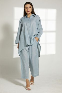 MOITW014 5 Turquoise Travel Wear Set