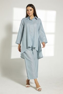 MOITW014 6 Turquoise Travel Wear Set