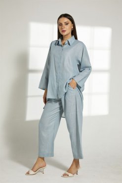 MOITW014 7 Turquoise Travel Wear Set