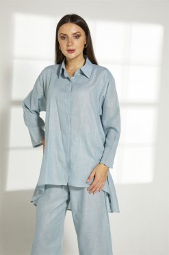 MOITW014 8 Turquoise Travel Wear Set
