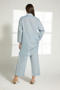 MOITW014 9 Turquoise Travel Wear Set