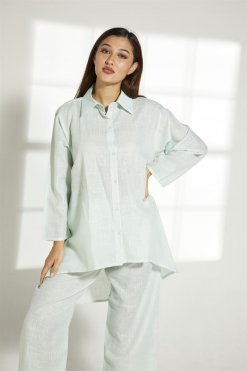 MOITW015 4 Sea GreenTravel Wear Set