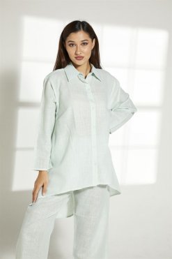 MOITW015 5 Sea GreenTravel Wear Set
