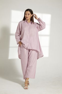 MOITW017 3 Pink Travel Wear Set