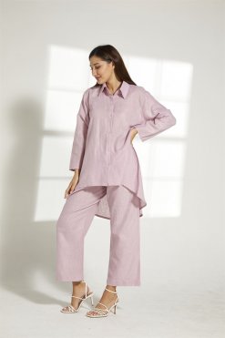 MOITW017 7 Pink Travel Wear Set