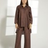 Brown Travel Wear Set