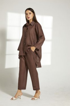 MOITW018 5 Brown Travel Wear Set
