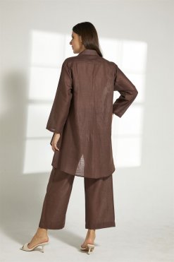 MOITW018 8 Brown Travel Wear Set