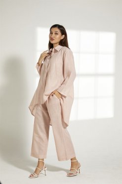MOITW019 5 Peach Travel Wear Set