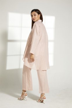 MOITW019 7 Peach Travel Wear Set