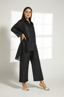 MOITW020 4 Black Travel Wear Set