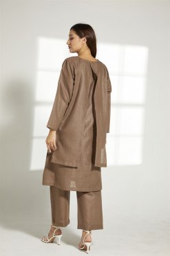 MOITW2023 6 Brown Linen Travel Wear Set