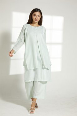 MOITW2025 4 Sea Green Pants and Top Set