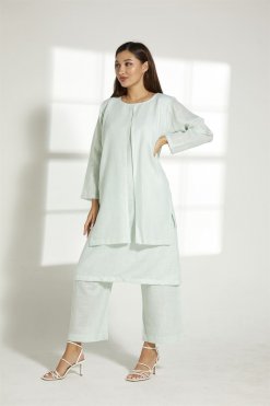MOITW2025 6 Sea Green Pants and Top Set