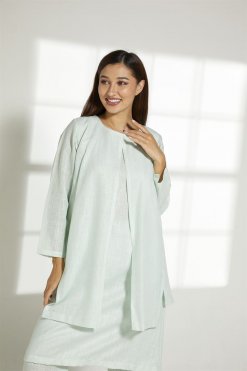 MOITW2025 7 Sea Green Pants and Top Set
