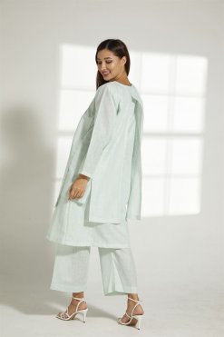 MOITW2025 8 Sea Green Pants and Top Set