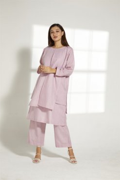 MOITW2027 4 Pink Travel Wear Set