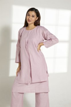 MOITW2027 7 Pink Travel Wear Set