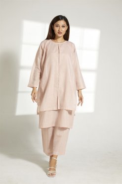 MOITW2029 3 Peach Travel Wear Set