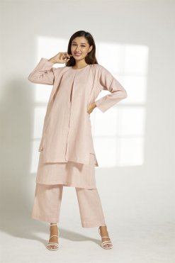 MOITW2029 4 Peach Travel Wear Set