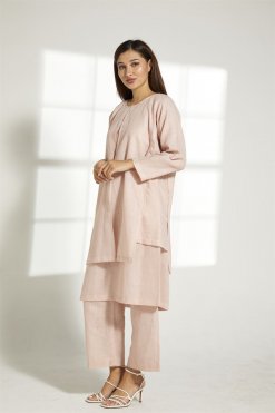 MOITW2029 5 Peach Travel Wear Set