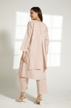 MOITW2029 9 Peach Travel Wear Set