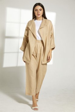 MOITW2040 5 Tan Linen Set