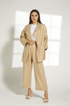 MOITW2040 7 Tan Linen Set