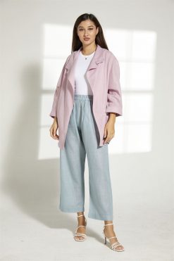 Multicolor Top And Pants Set