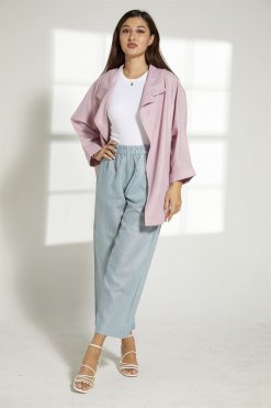 MOITW2043 3 Multicolor Top And Pants Set