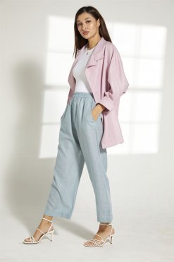 MOITW2043 4 Multicolor Top And Pants Set