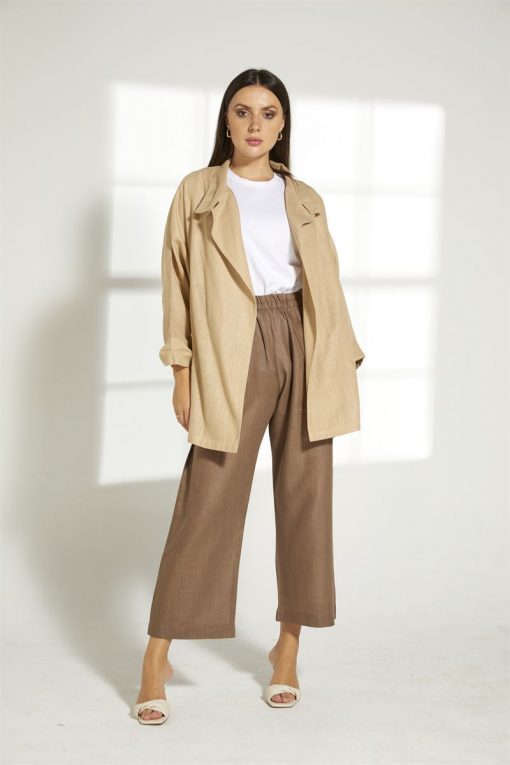 Multicolor Top And Pants Set