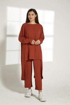 MOITW2045 3 Orange Travel Wear Set