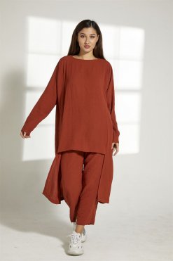 MOITW2045 4 Orange Travel Wear Set