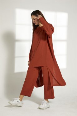MOITW2045 5 Orange Travel Wear Set