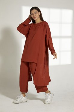 MOITW2045 6 Orange Travel Wear Set