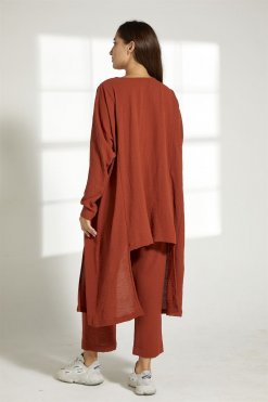 MOITW2045 7 Orange Travel Wear Set