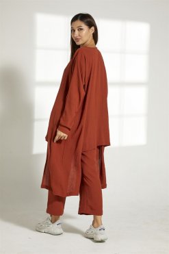 MOITW2045 8 Orange Travel Wear Set