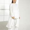 MOITW2046 1 White Travel Wear Set