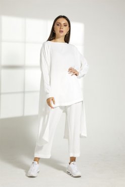 MOITW2046 3 White Travel Wear Set