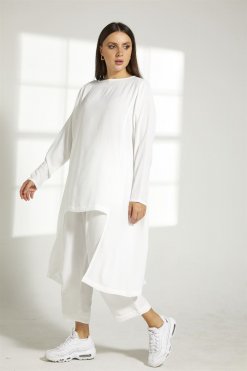 MOITW2046 5 White Travel Wear Set