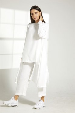 MOITW2046 6 White Travel Wear Set