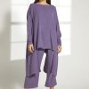 MOITW2048 1 Purple Travel Wear Set