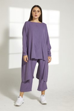 Purple Travel Wear Set