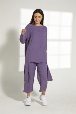 MOITW2048 3 Purple Travel Wear Set